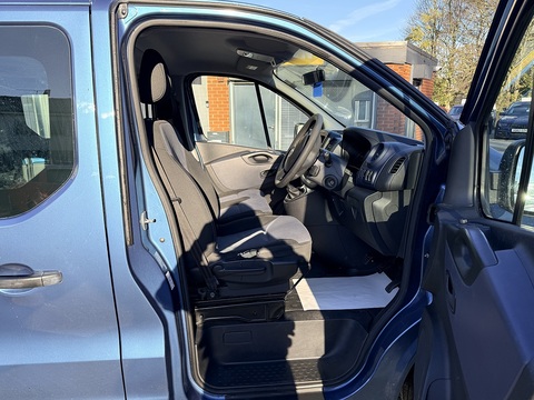 1.6 CDTi 2900 BiTurbo ecoFLEX Combi Van Double Cab 5dr Diesel Manual L2 H1 Euro 6 (s/s) (9 Seat) (95 ps)