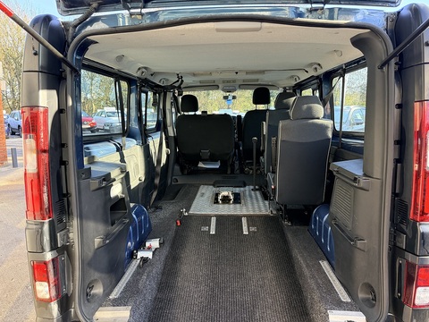 1.6 CDTi 2900 BiTurbo ecoFLEX Combi Van Double Cab 5dr Diesel Manual L2 H1 Euro 6 (s/s) (9 Seat) (95 ps)