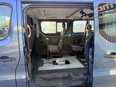 1.6 CDTi 2900 BiTurbo ecoFLEX Combi Van Double Cab 5dr Diesel Manual L2 H1 Euro 6 (s/s) (9 Seat) (95 ps)