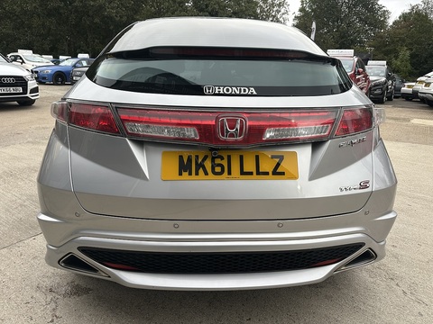 1.4 i-VTEC Type S Hatchback 3dr Petrol i-Shift (132 g/km, 98 bhp)