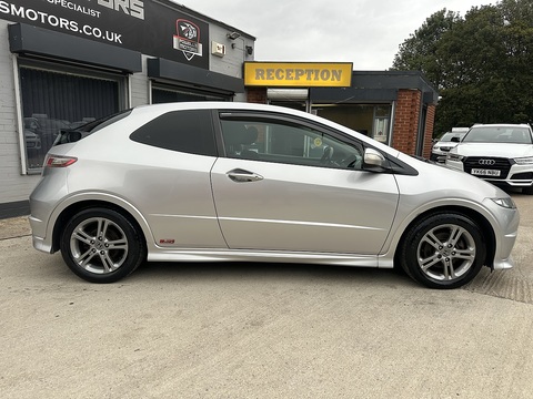 1.4 i-VTEC Type S Hatchback 3dr Petrol i-Shift (132 g/km, 98 bhp)