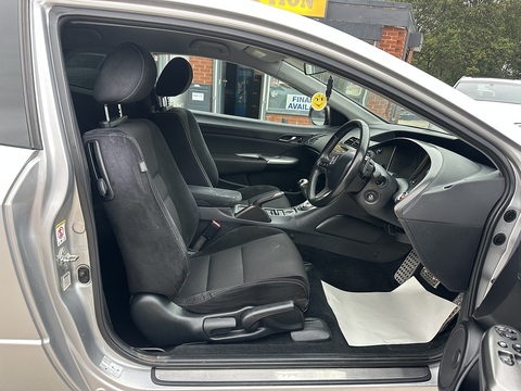 1.4 i-VTEC Type S Hatchback 3dr Petrol i-Shift (132 g/km, 98 bhp)