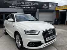 Audi Q3 TDI S line 