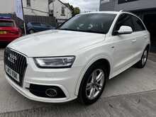 Audi Q3 TDI S line 