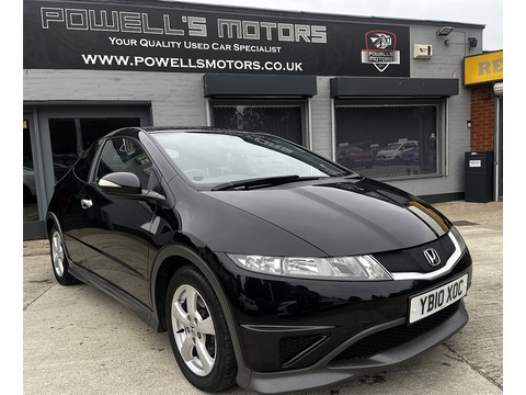 1.4 i-VTEC Type S Hatchback 3dr Petrol Manual (135 g/km, 98 bhp)