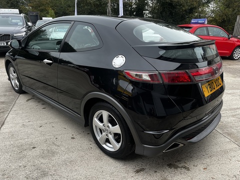 1.4 i-VTEC Type S Hatchback 3dr Petrol Manual (135 g/km, 98 bhp)