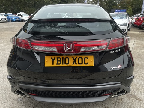 1.4 i-VTEC Type S Hatchback 3dr Petrol Manual (135 g/km, 98 bhp)