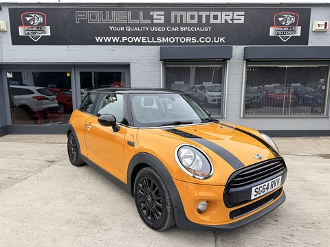 1.5 Cooper Hatchback 3dr Petrol Manual Euro 6 (s/s) (136 ps)