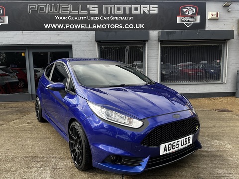 1.6T EcoBoost ST-3 Hatchback 3dr Petrol Manual Euro 6 (182 ps)