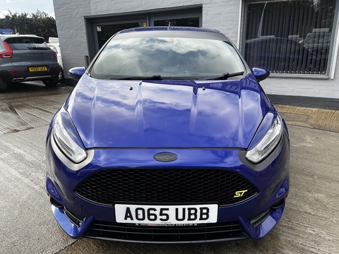1.6T EcoBoost ST-3 Hatchback 3dr Petrol Manual Euro 6 (182 ps)