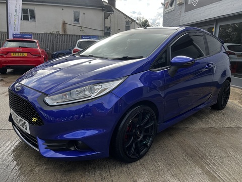 1.6T EcoBoost ST-3 Hatchback 3dr Petrol Manual Euro 6 (182 ps)