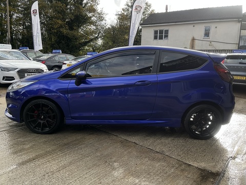 1.6T EcoBoost ST-3 Hatchback 3dr Petrol Manual Euro 6 (182 ps)