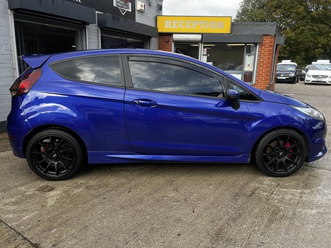 1.6T EcoBoost ST-3 Hatchback 3dr Petrol Manual Euro 6 (182 ps)
