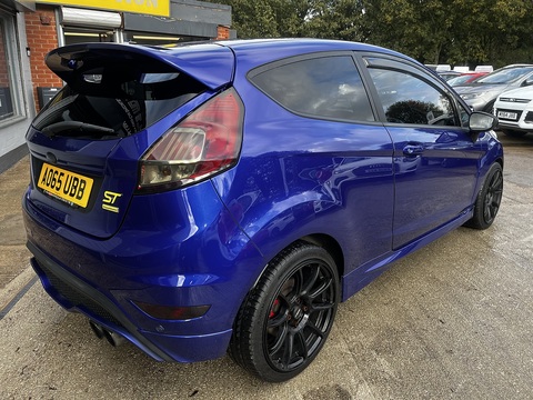1.6T EcoBoost ST-3 Hatchback 3dr Petrol Manual Euro 6 (182 ps)