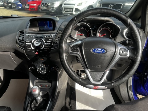 1.6T EcoBoost ST-3 Hatchback 3dr Petrol Manual Euro 6 (182 ps)