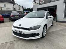 Volkswagen Scirocco TDI BlueMotion Tech R-Line 