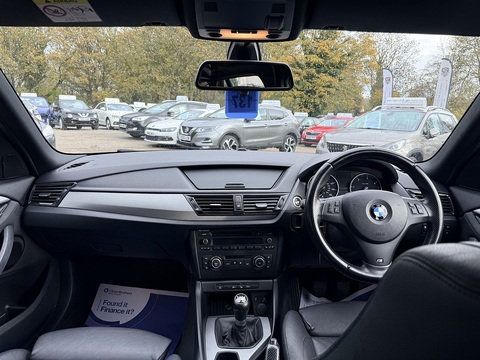 2.0 18d M Sport SUV 5dr Diesel Manual xDrive Euro 5 (s/s) (143 ps)