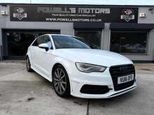 Audi A3 TDI S line 
