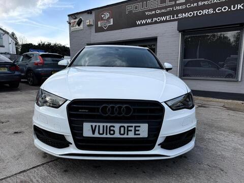 2.0 TDI S line Hatchback 3dr Diesel S Tronic quattro Euro 6 (s/s) (Nav) (184 ps)
