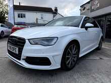 Audi A3 TDI S line 