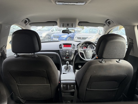 2.0 CDTi ecoFLEX SRi Hatchback 5dr Diesel Manual Euro 5 (s/s) (163 ps)