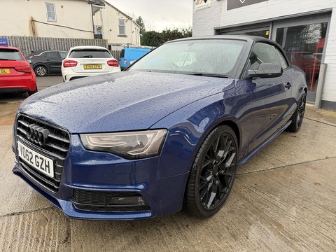 2.0 TDI S line Convertible 2dr Diesel Manual Euro 5 (s/s) (177 ps)