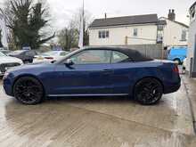Audi A5 Cabriolet TDI S line 
