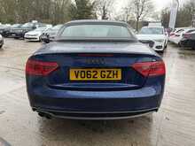 Audi A5 Cabriolet TDI S line 