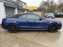 Audi A5 Cabriolet TDI S line 