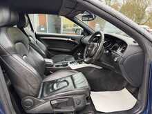 Audi A5 Cabriolet TDI S line 