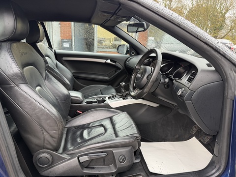 2.0 TDI S line Convertible 2dr Diesel Manual Euro 5 (s/s) (177 ps)