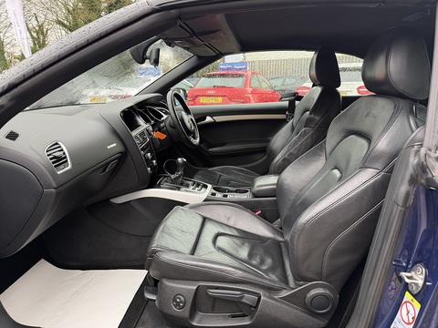 2.0 TDI S line Convertible 2dr Diesel Manual Euro 5 (s/s) (177 ps)