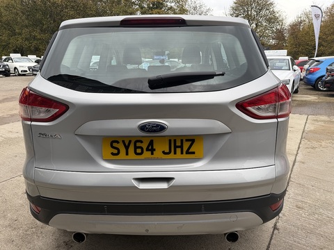 2.0 TDCi Zetec SUV 5dr Diesel Manual 2WD Euro 6 (s/s) (150 ps)