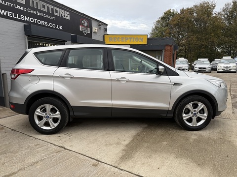 2.0 TDCi Zetec SUV 5dr Diesel Manual 2WD Euro 6 (s/s) (150 ps)