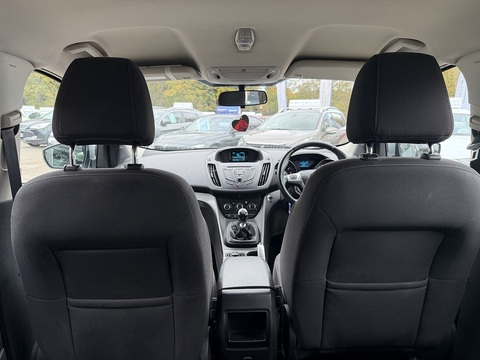 2.0 TDCi Zetec SUV 5dr Diesel Manual 2WD Euro 6 (s/s) (150 ps)