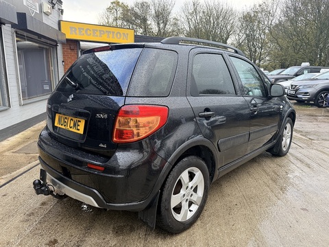 2.0 DDiS SZ5 SUV 5dr Diesel Manual 4Grip Euro 5 (135 ps)