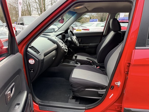 1.6 CRDi 2 SUV 5dr Diesel Manual Euro 4 (126 bhp)