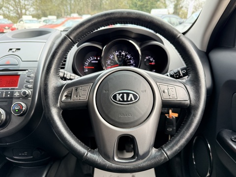 1.6 CRDi 2 SUV 5dr Diesel Manual Euro 4 (126 bhp)