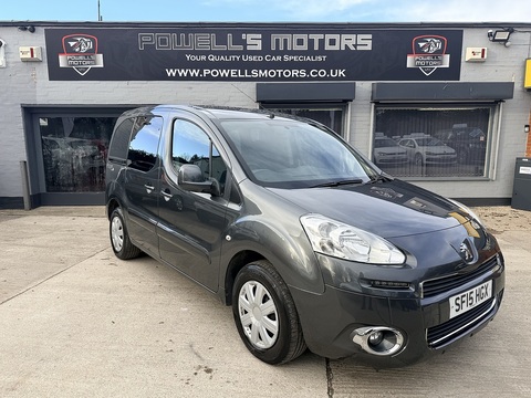 1.6 HDi Tepee S MPV 5dr Diesel Manual (135 g/km, 92 bhp)