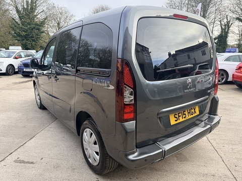 1.6 HDi Tepee S MPV 5dr Diesel Manual (135 g/km, 92 bhp)