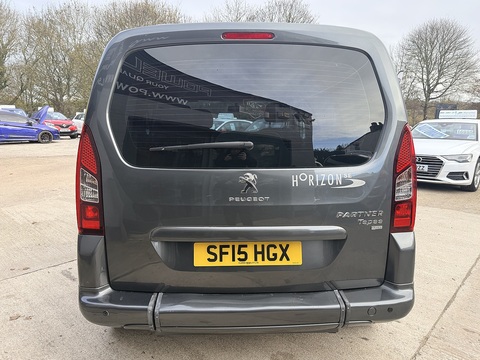 1.6 HDi Tepee S MPV 5dr Diesel Manual (135 g/km, 92 bhp)