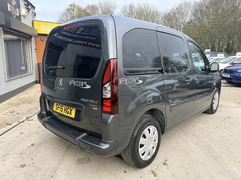 1.6 HDi Tepee S MPV 5dr Diesel Manual (135 g/km, 92 bhp)