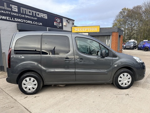 1.6 HDi Tepee S MPV 5dr Diesel Manual (135 g/km, 92 bhp)