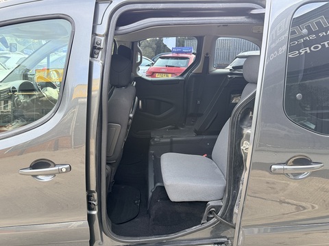 1.6 HDi Tepee S MPV 5dr Diesel Manual (135 g/km, 92 bhp)