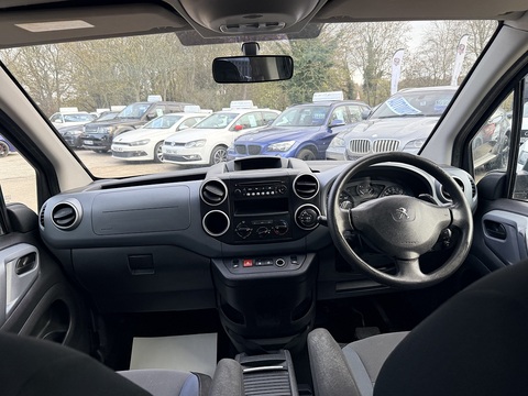 1.6 HDi Tepee S MPV 5dr Diesel Manual (135 g/km, 92 bhp)