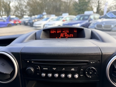 1.6 HDi Tepee S MPV 5dr Diesel Manual (135 g/km, 92 bhp)