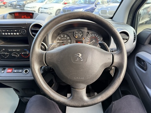 1.6 HDi Tepee S MPV 5dr Diesel Manual (135 g/km, 92 bhp)