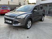 Ford Kuga TDCi Zetec 