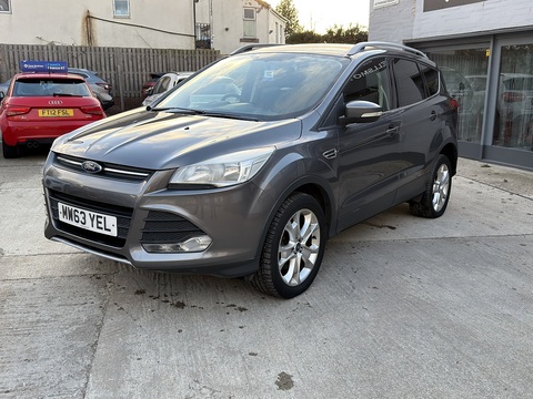 2.0 TDCi Zetec SUV 5dr Diesel Manual AWD Euro 5 (140 ps)