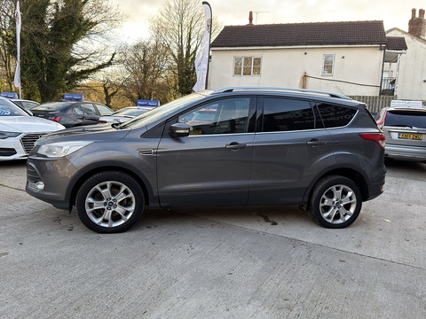 2.0 TDCi Zetec SUV 5dr Diesel Manual AWD Euro 5 (140 ps)